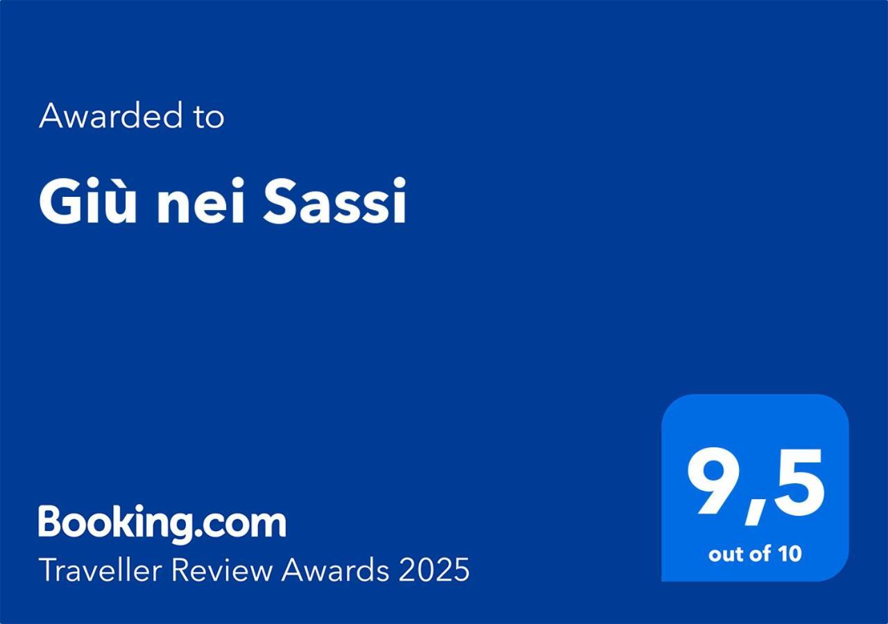 마테라 Giu Nei Sassi 아파트 외부 사진